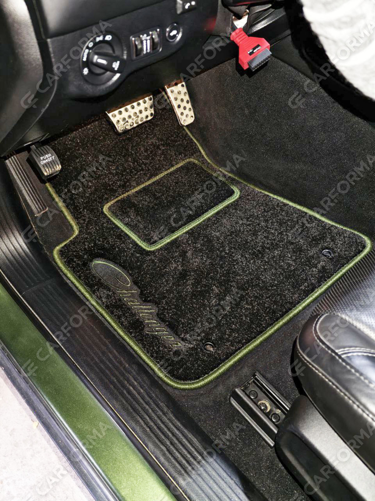 Коврики на Dodge Challenger III 2008&nbsp;-&nbsp;2023 в Магнитогорске