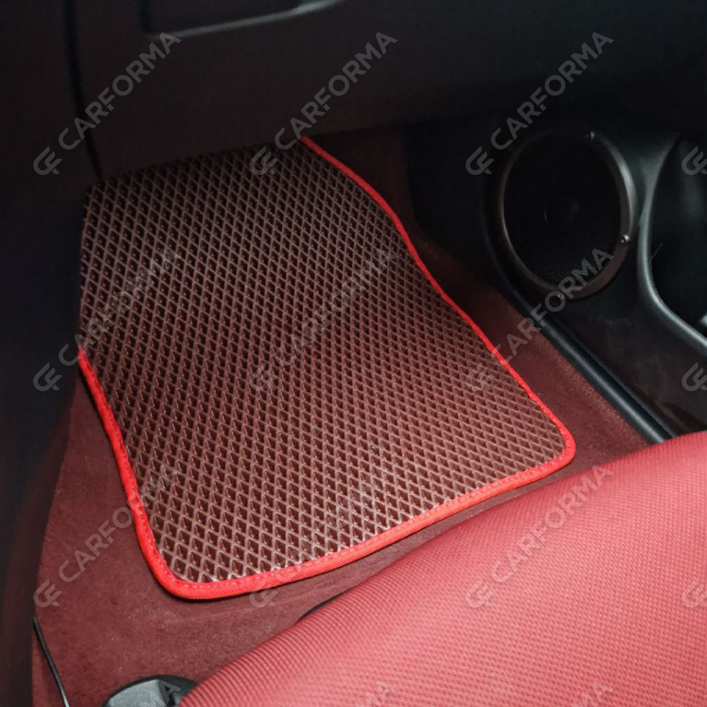 Ворсовые коврики на Honda Civic VIII 3d 2006&nbsp;-&nbsp;2011 в Магнитогорске