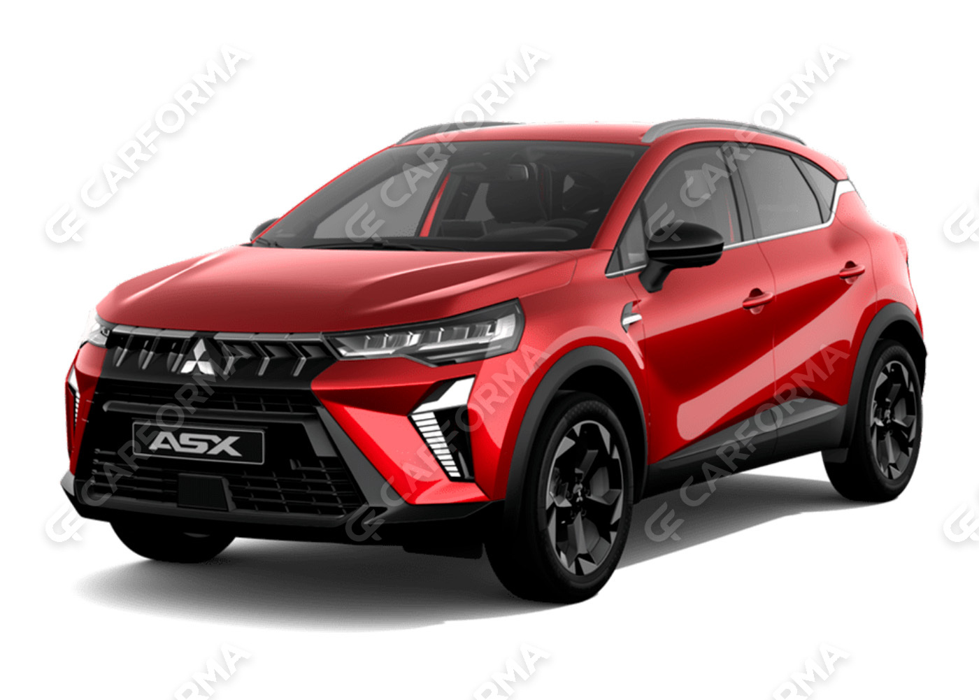 EVA коврики на Mitsubishi ASX II 2023&nbsp;-&nbsp;2026