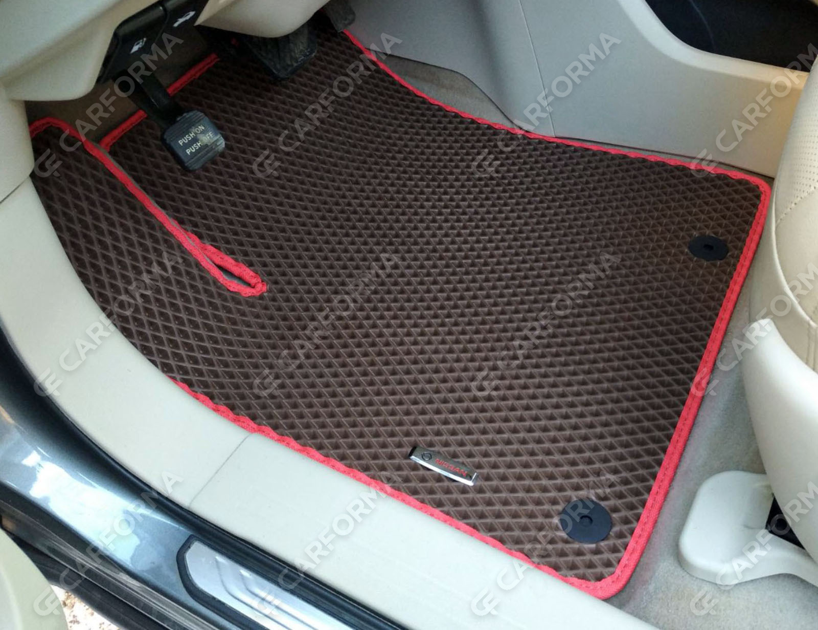 EVA коврики на Nissan Murano (Z52) 2014&nbsp;-&nbsp;2022 в Магнитогорске