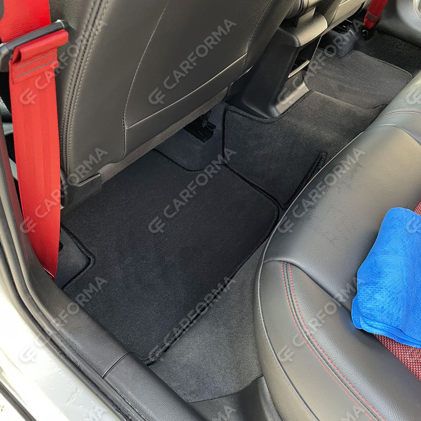 Ворсовые коврики на Audi Q2L 2016&nbsp;-&nbsp;2026 в Магнитогорске