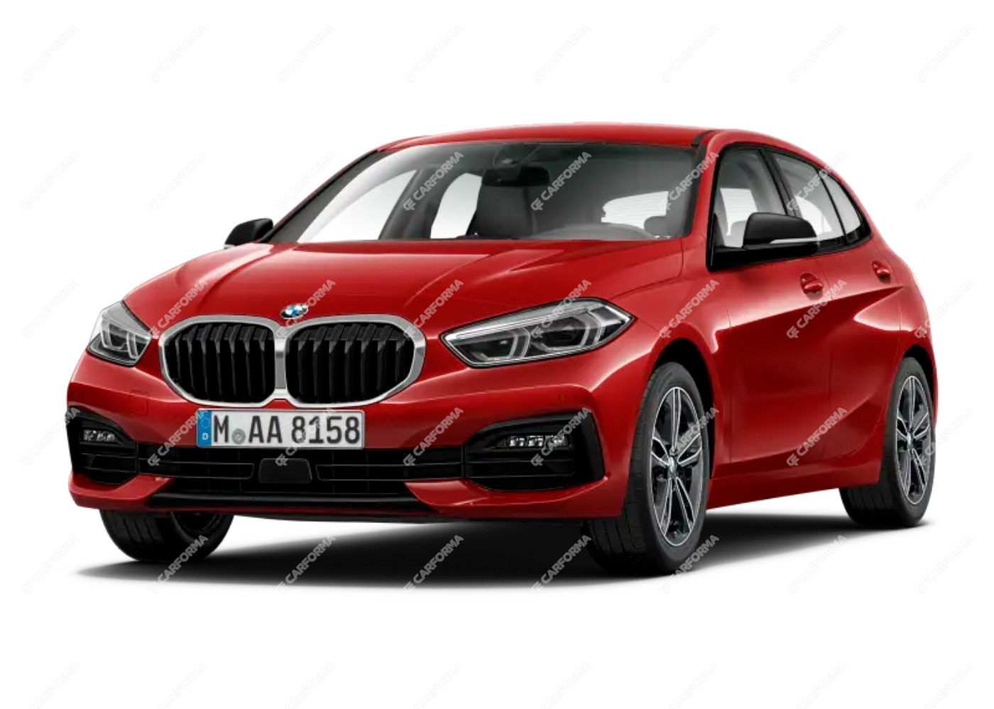 EVA коврики на BMW 1 (F40) 2019 - 2024