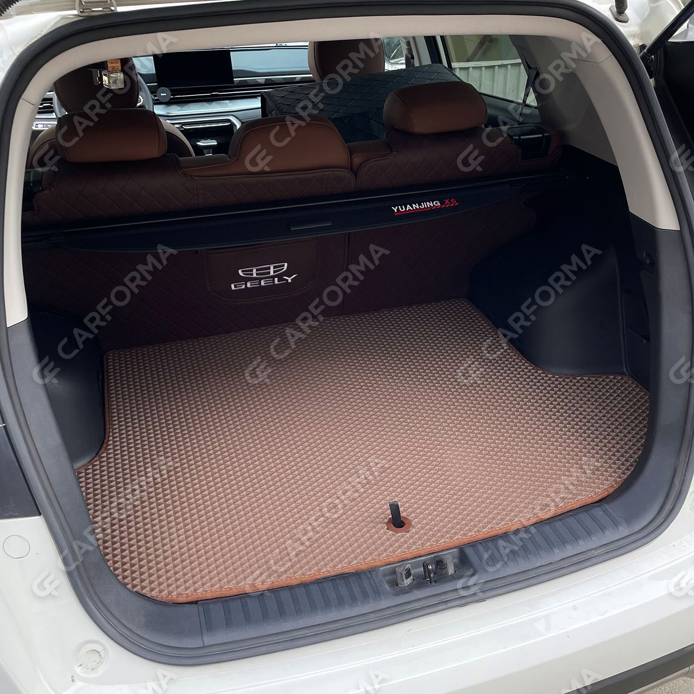 Ворсовые коврики на Geely Vision X6 Pro 2021&nbsp;-&nbsp;2024 в Магнитогорске