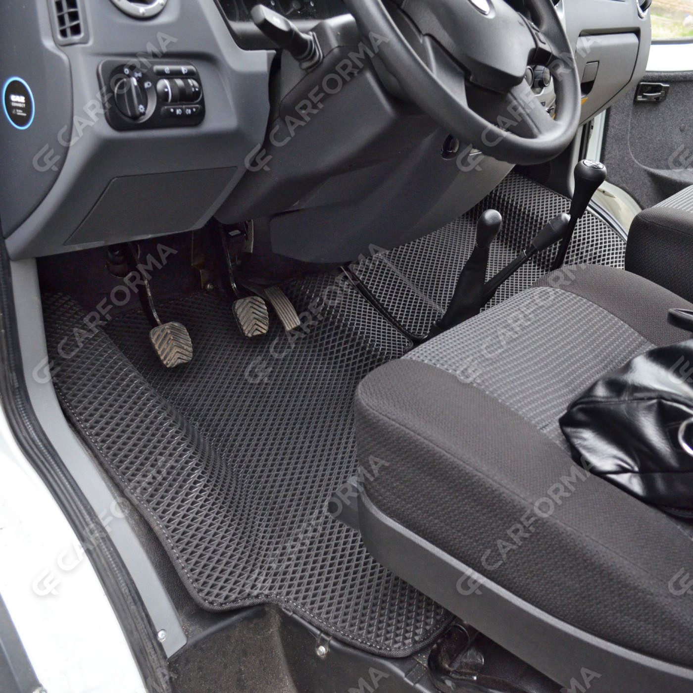 Ворсовые коврики на ГАЗ ГАЗель бизнес 9 мест 2020&nbsp;-&nbsp;2026 в Магнитогорске