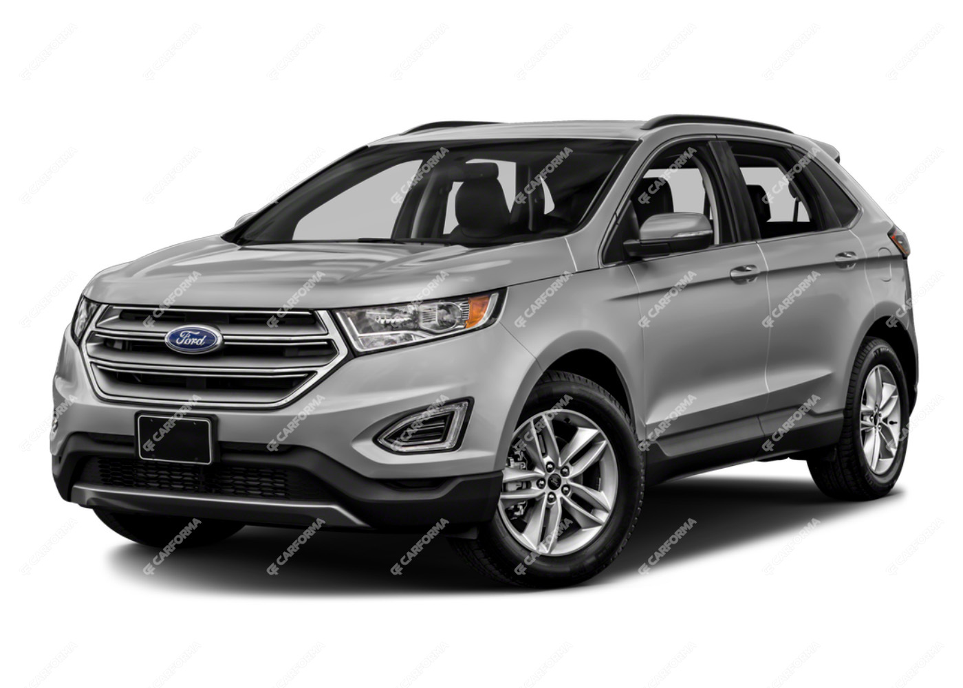 Ворсовые коврики на Ford Edge 2 2015 - 2025