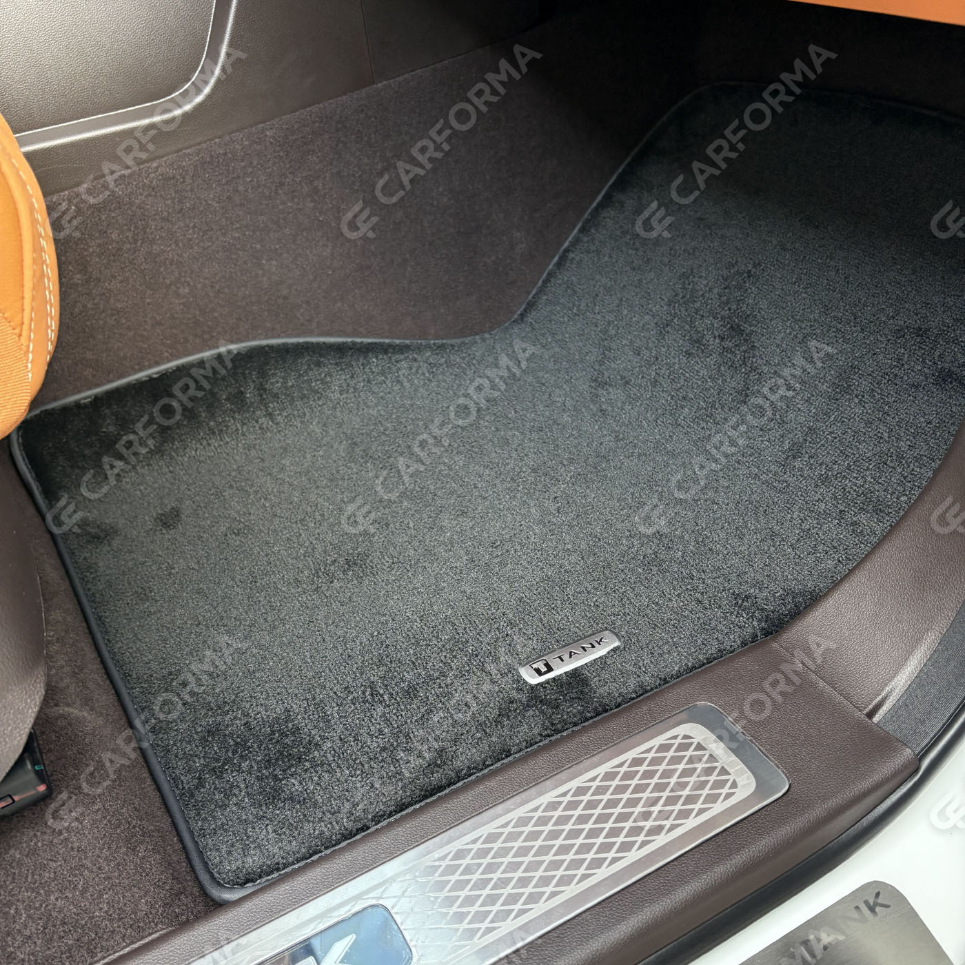 Коврики на Tank 500 2021&nbsp;-&nbsp;2026 в Магнитогорске