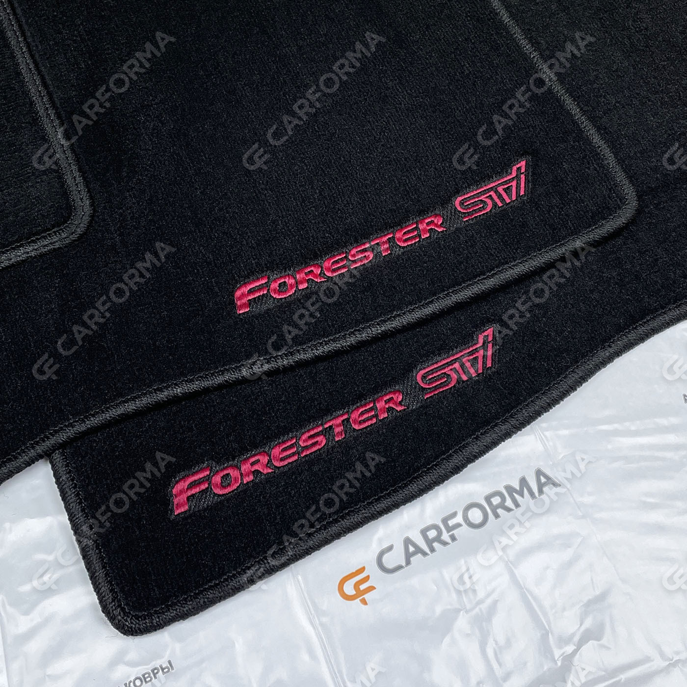 Коврики на Subaru Forester IV 2012&nbsp;-&nbsp;2019 в Магнитогорске