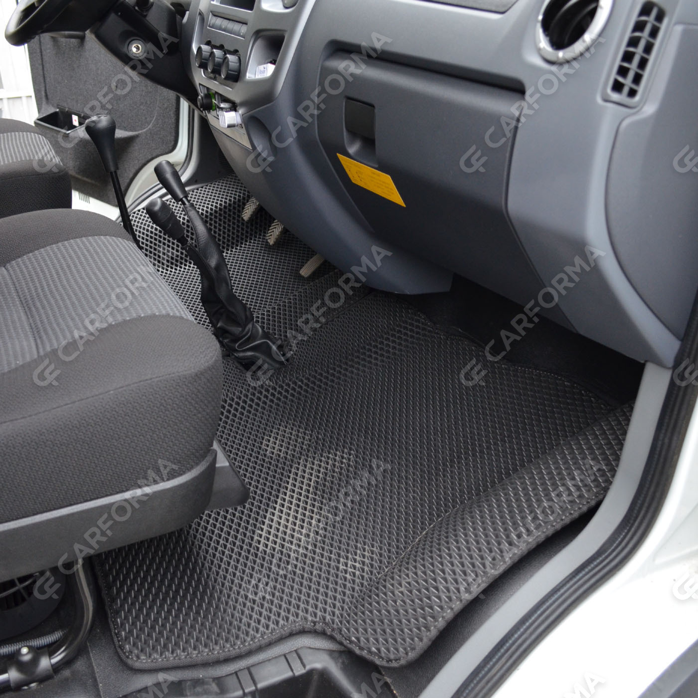 Ворсовые коврики на ГАЗ ГАЗель бизнес 9 мест 2020&nbsp;-&nbsp;2026 в Магнитогорске