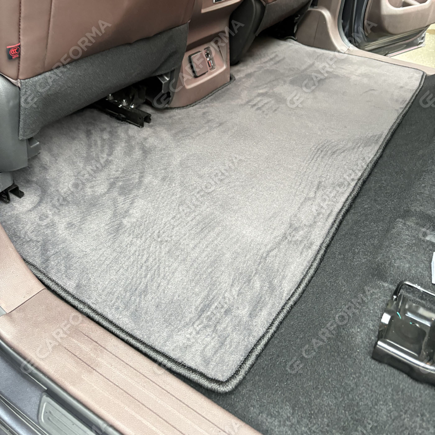 Ворсовые коврики на Foton Tunland V9 2024&nbsp;-&nbsp;2026 в Магнитогорске