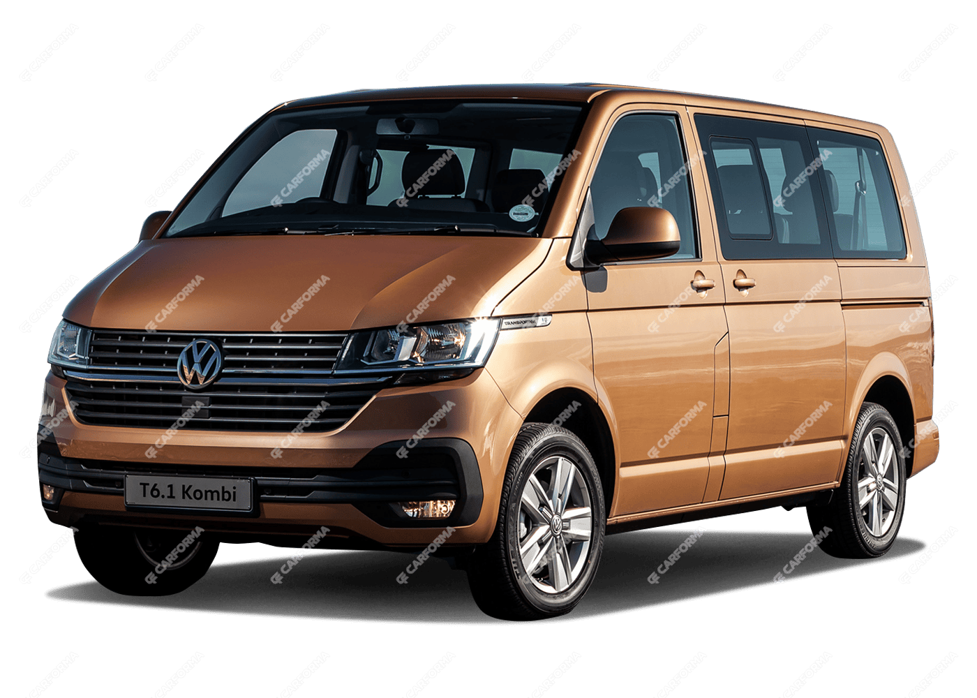 Коврики на Volkswagen Transporter (T6.1) 2019 - 2024