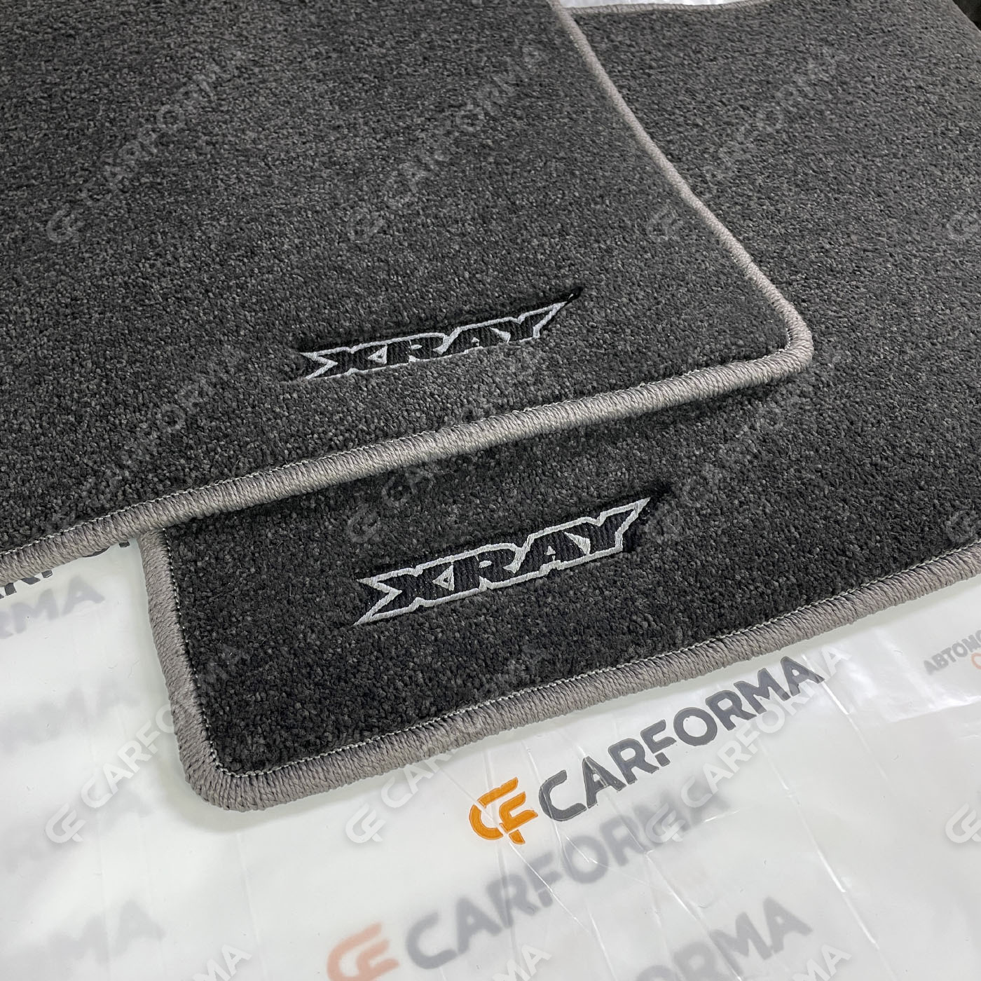 Ворсовые коврики на Lada (ВАЗ) XRAY 2015&nbsp;-&nbsp;2022 в Магнитогорске