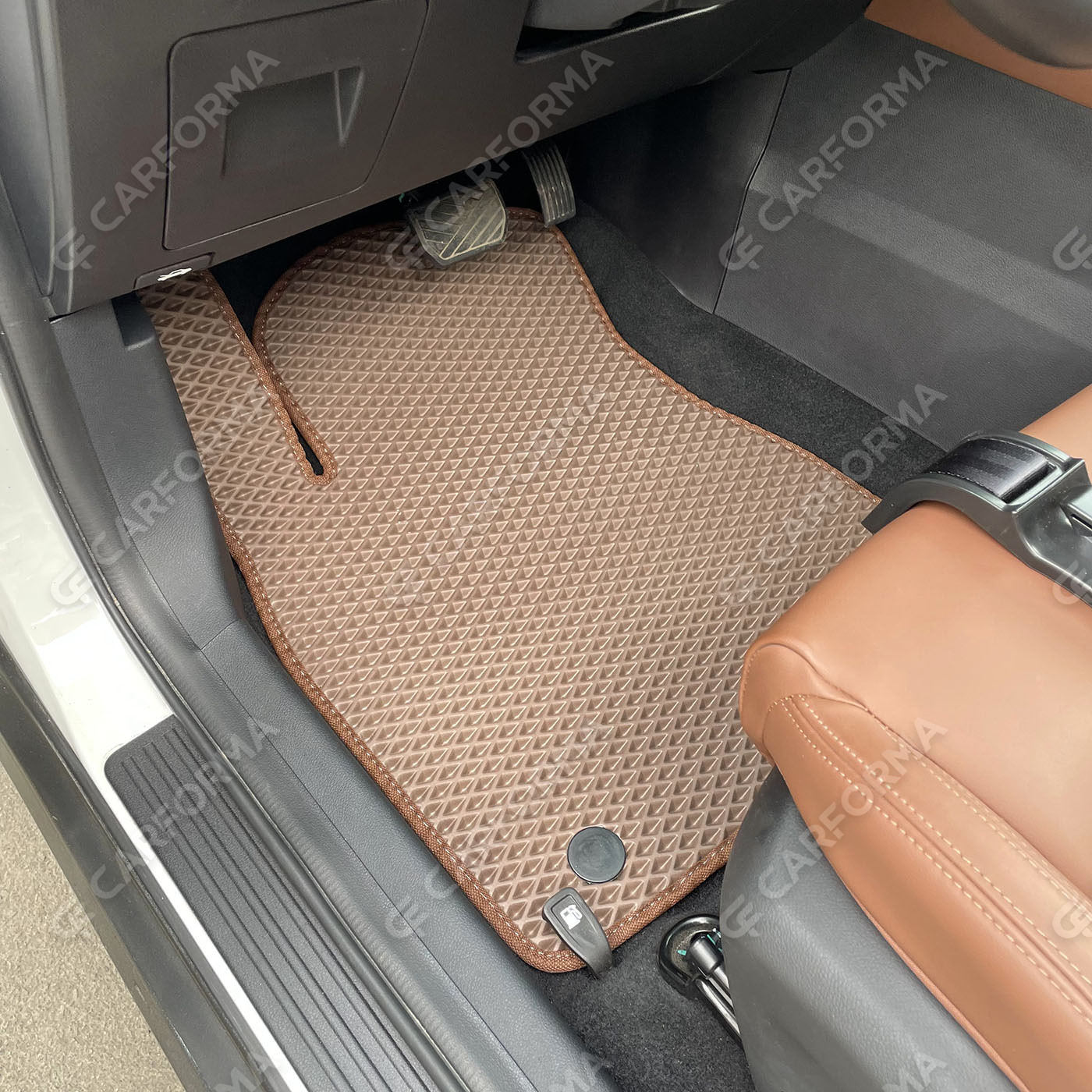 Ворсовые коврики на Geely Vision X6 Pro 2021&nbsp;-&nbsp;2024 в Магнитогорске