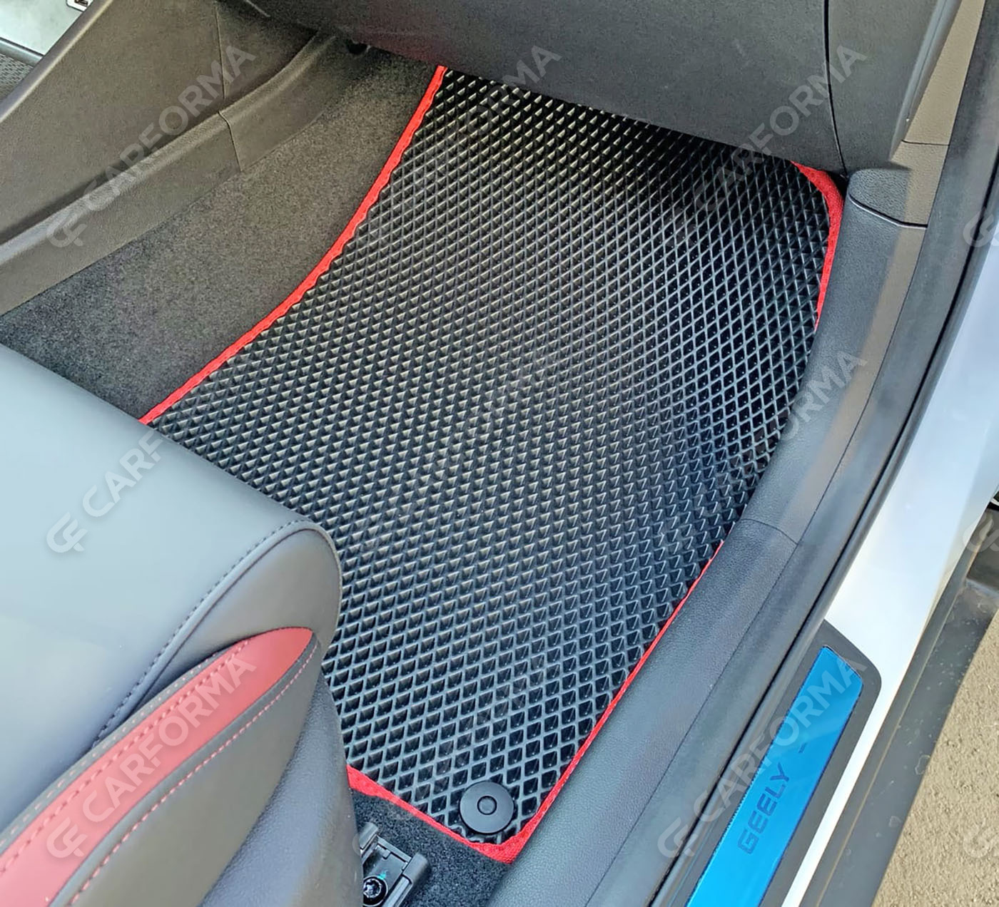 Ворсовые коврики на Geely Coolray 2018&nbsp;-&nbsp;2024 в Магнитогорске