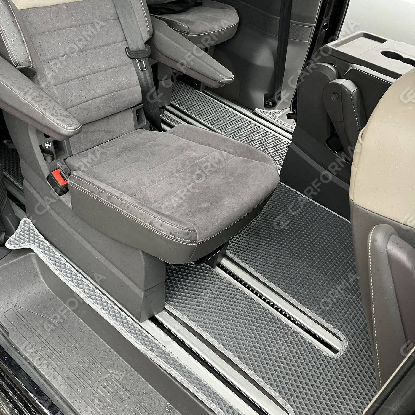 Коврики на Volkswagen Multivan (T7) 2021&nbsp;-&nbsp;2026 в Магнитогорске