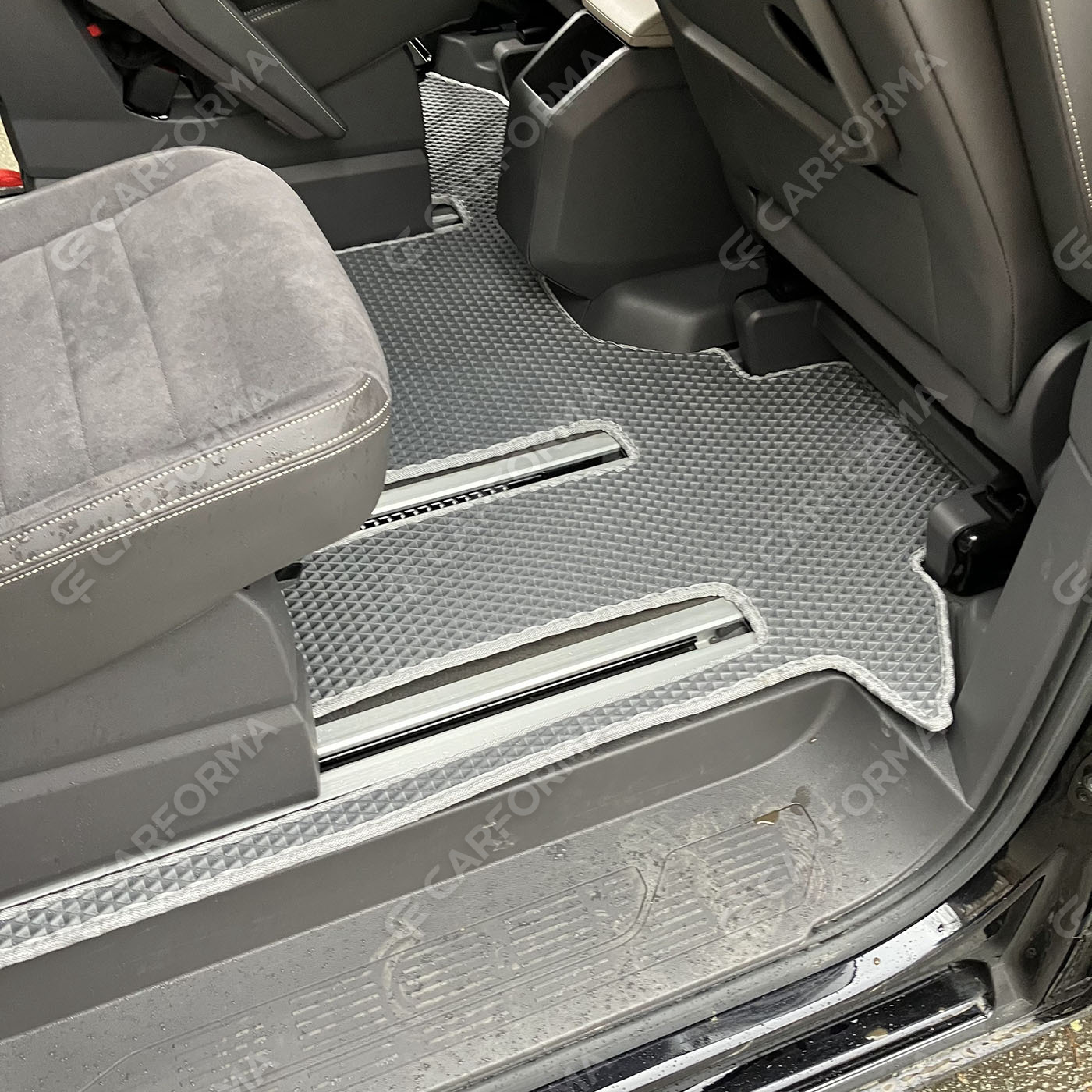 Коврики на Volkswagen Multivan (T7) 2021&nbsp;-&nbsp;2026 в Магнитогорске
