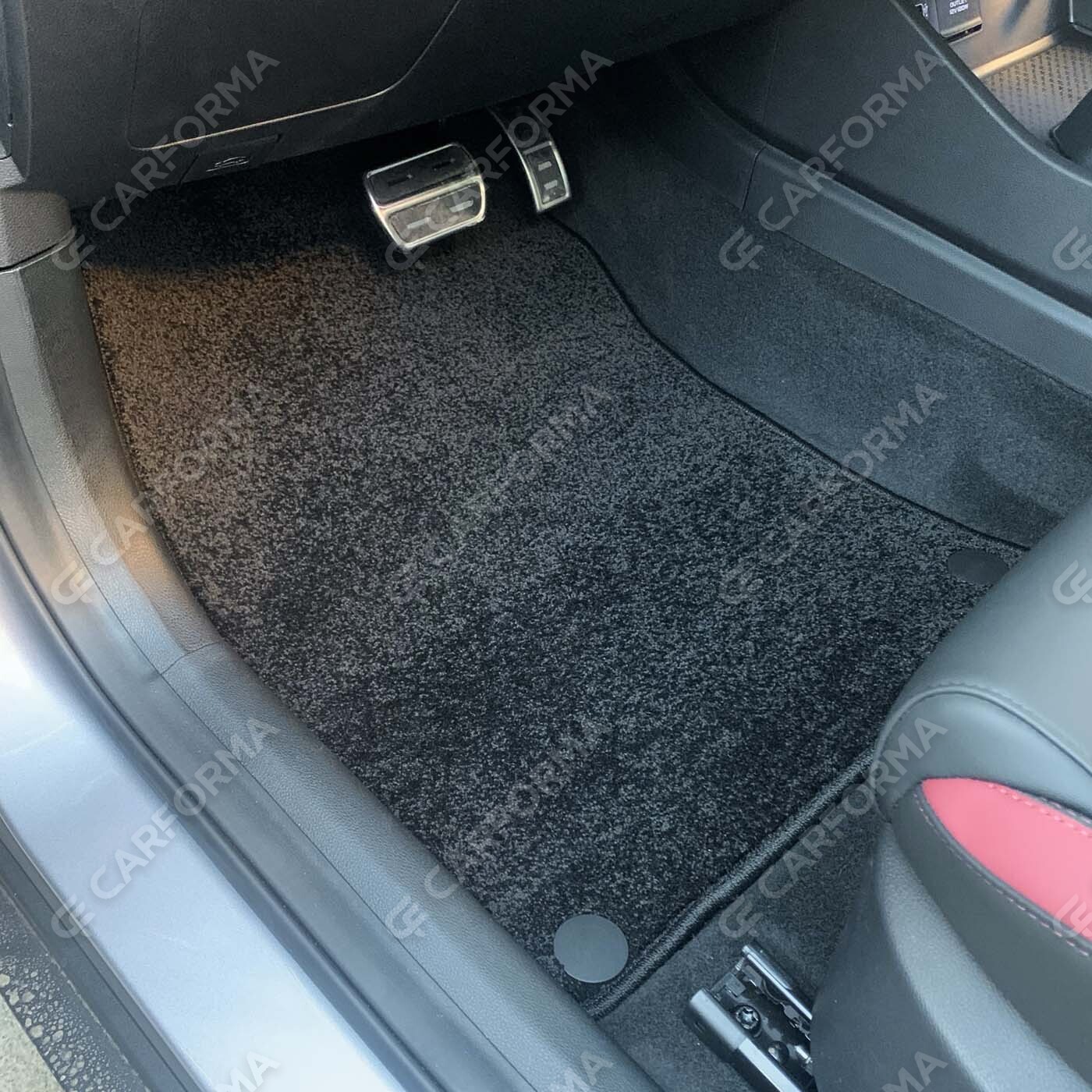 Ворсовые коврики на Geely Coolray 2018&nbsp;-&nbsp;2024 в Магнитогорске