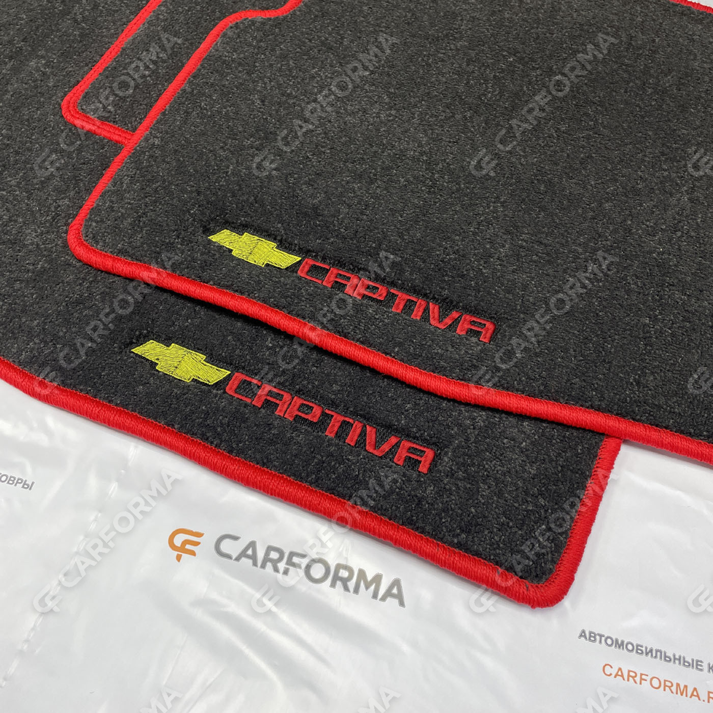 EVA коврики на Chevrolet Captiva 2006&nbsp;-&nbsp;2016 в Магнитогорске