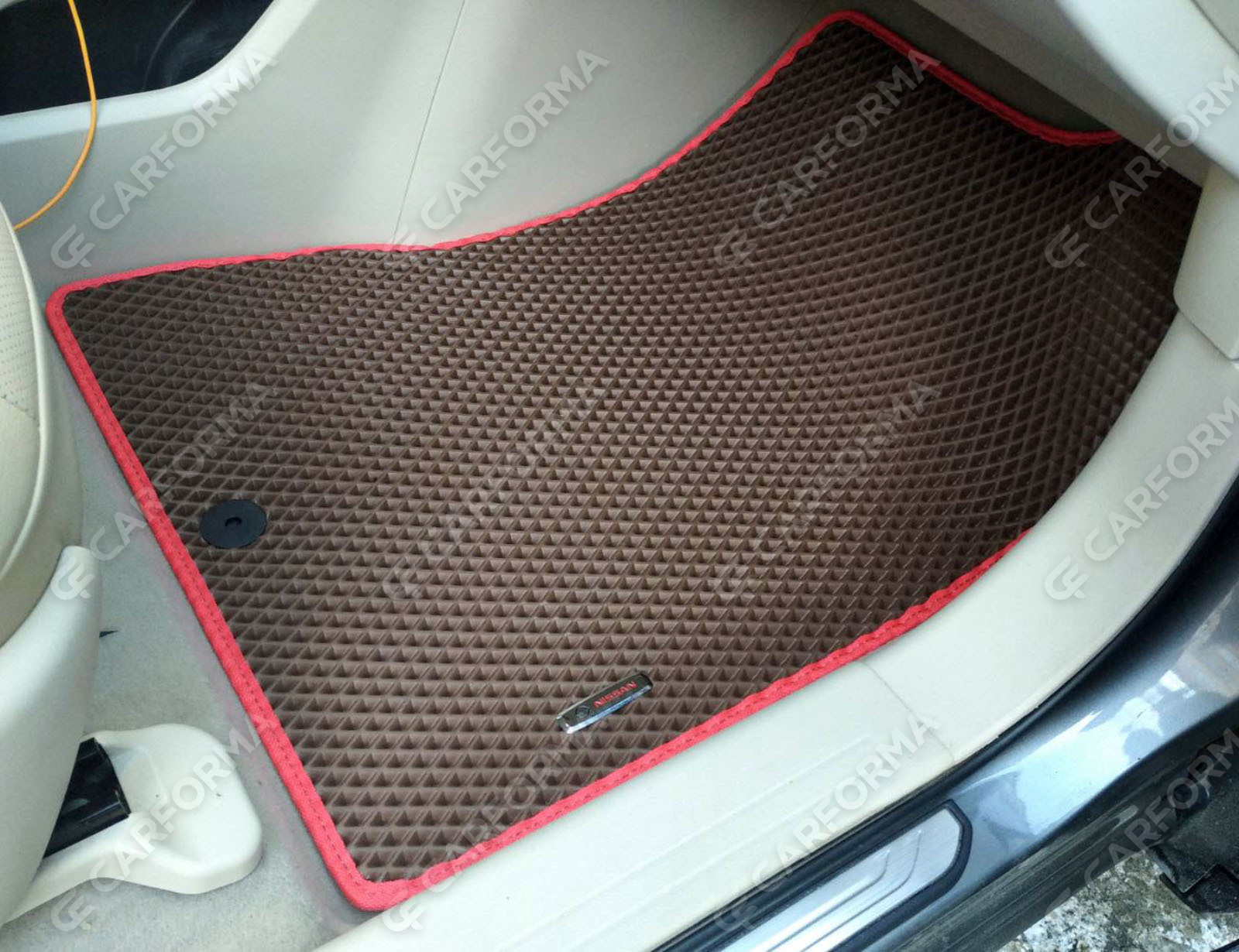 EVA коврики на Nissan Murano (Z52) 2014&nbsp;-&nbsp;2022 в Магнитогорске