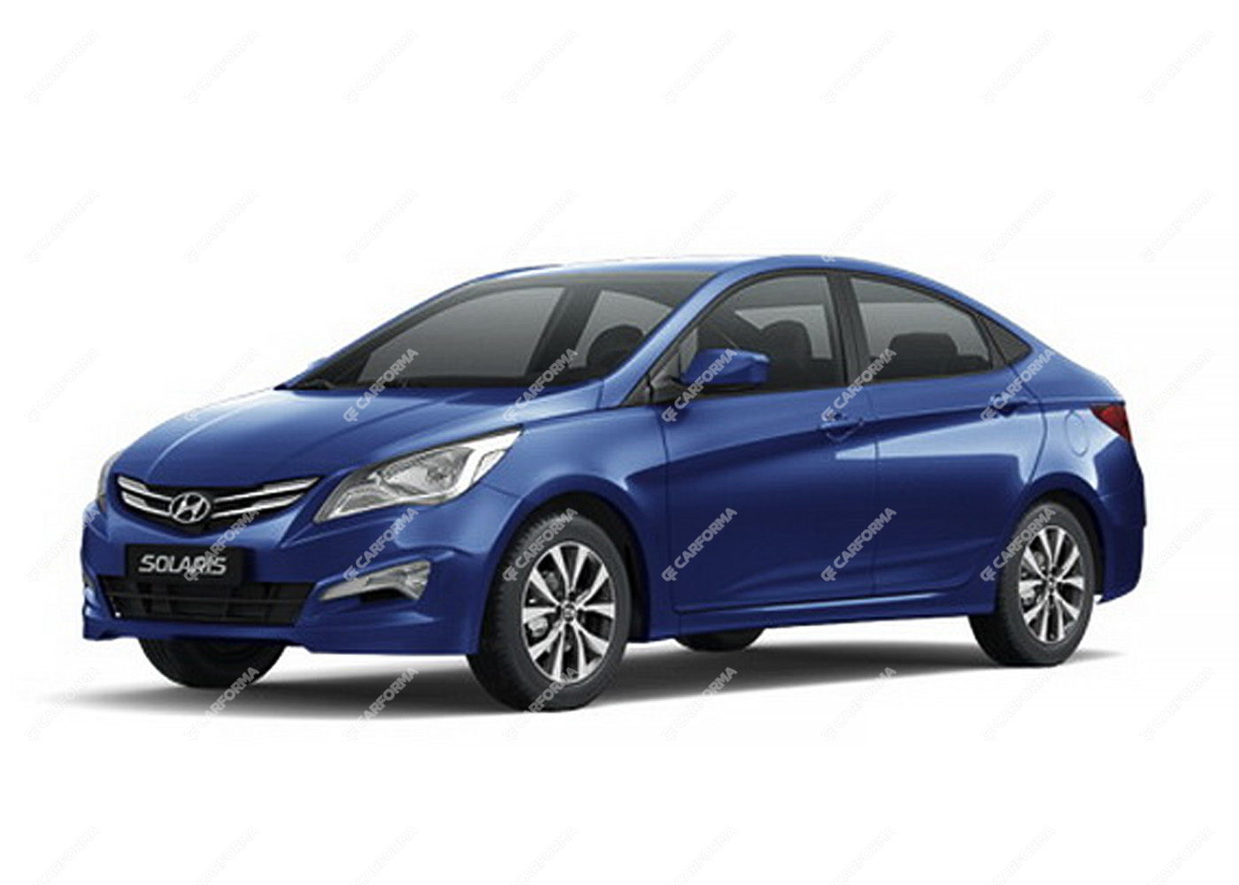 Коврики на Hyundai Solaris I 2010 - 2017