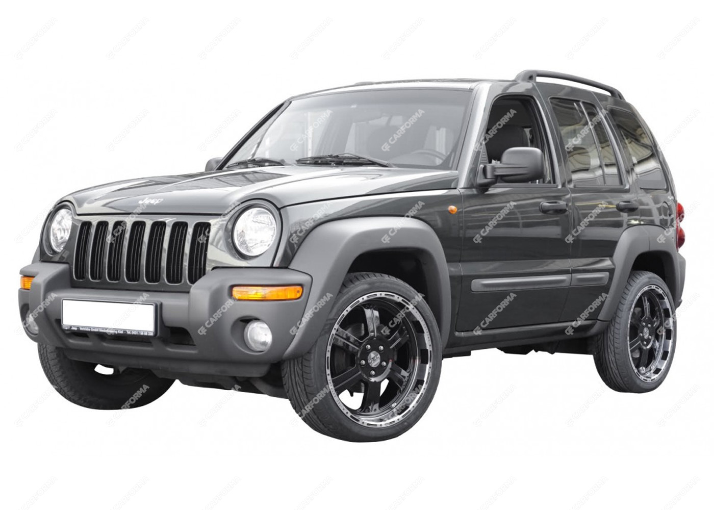Ворсовые коврики на Jeep Liberty (KJ) 2001 - 2007