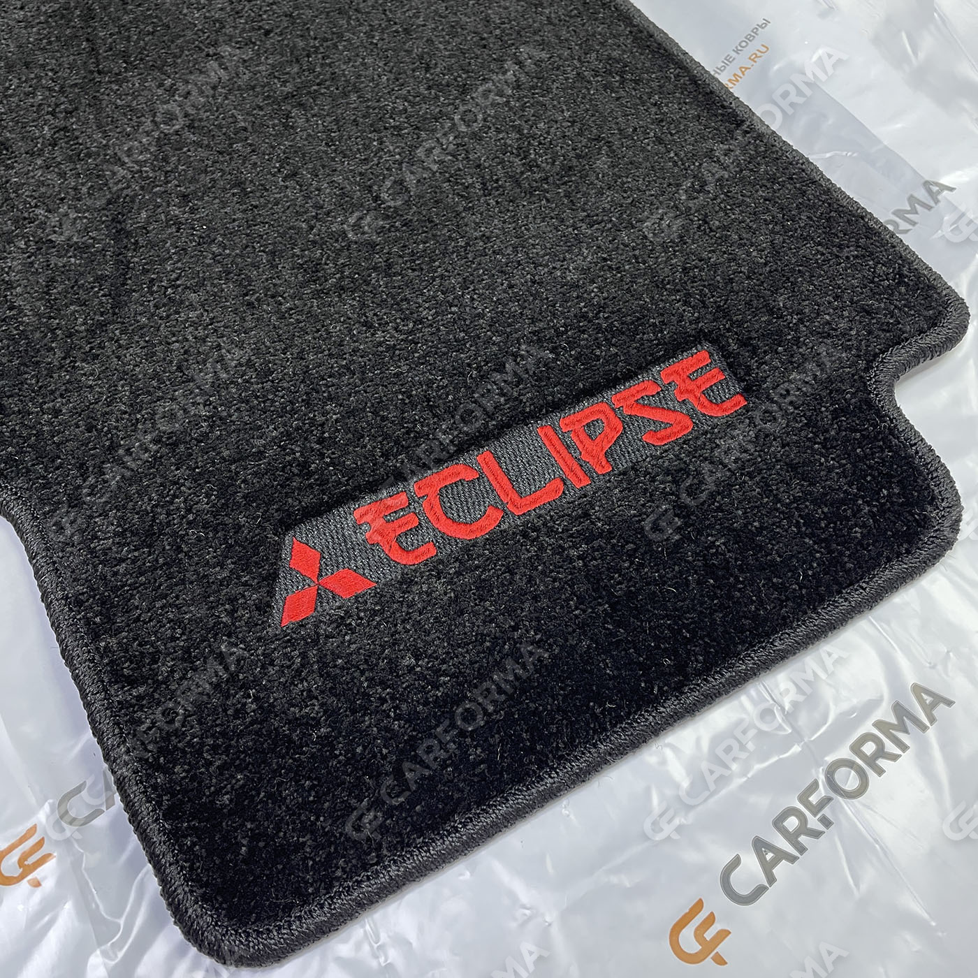 Ворсовые коврики на Mitsubishi Eclipse IV 2005&nbsp;-&nbsp;2011 в Магнитогорске