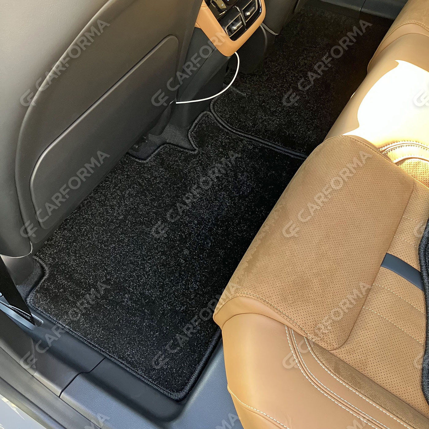 Ворсовые коврики на Mazda EZ-6 2024&nbsp;-&nbsp;2026 в Магнитогорске