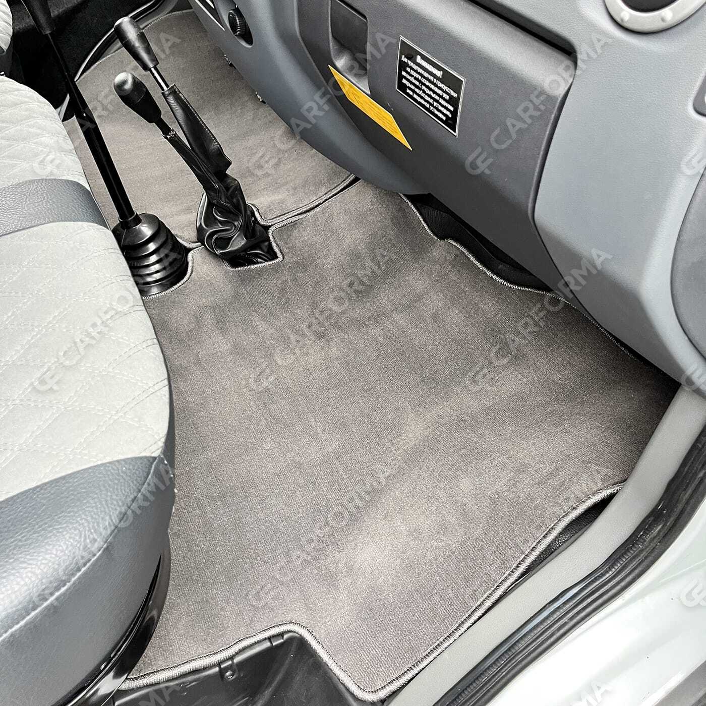 Ворсовые коврики на ГАЗ ГАЗель бизнес 9 мест 2020&nbsp;-&nbsp;2026 в Магнитогорске