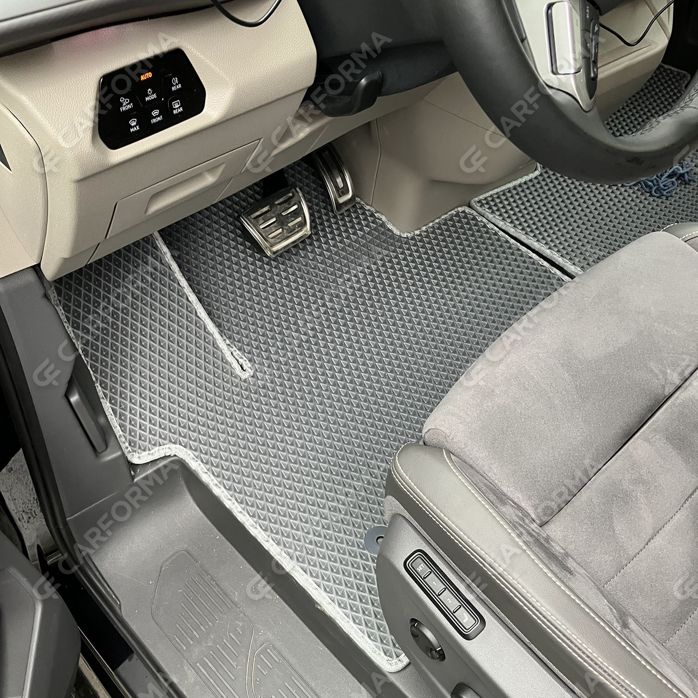 Коврики на Volkswagen Multivan (T7) 2021&nbsp;-&nbsp;2026 в Магнитогорске