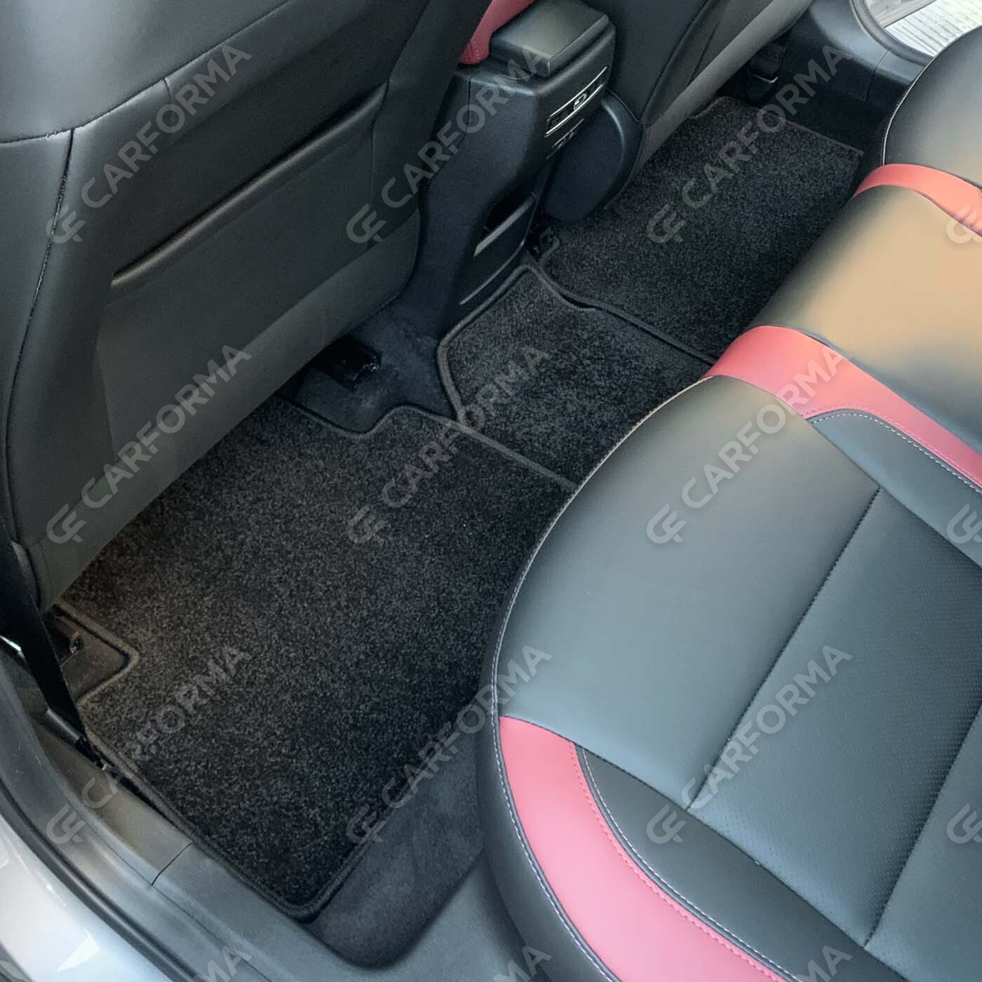Ворсовые коврики на Geely Coolray 2018&nbsp;-&nbsp;2024 в Магнитогорске