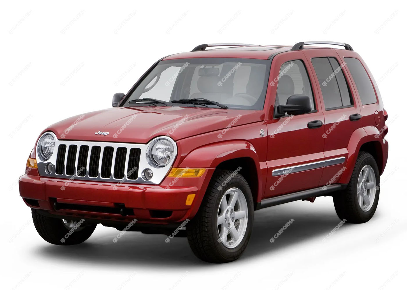 Ворсовые коврики на Jeep Liberty (KJ) 2001 - 2007
