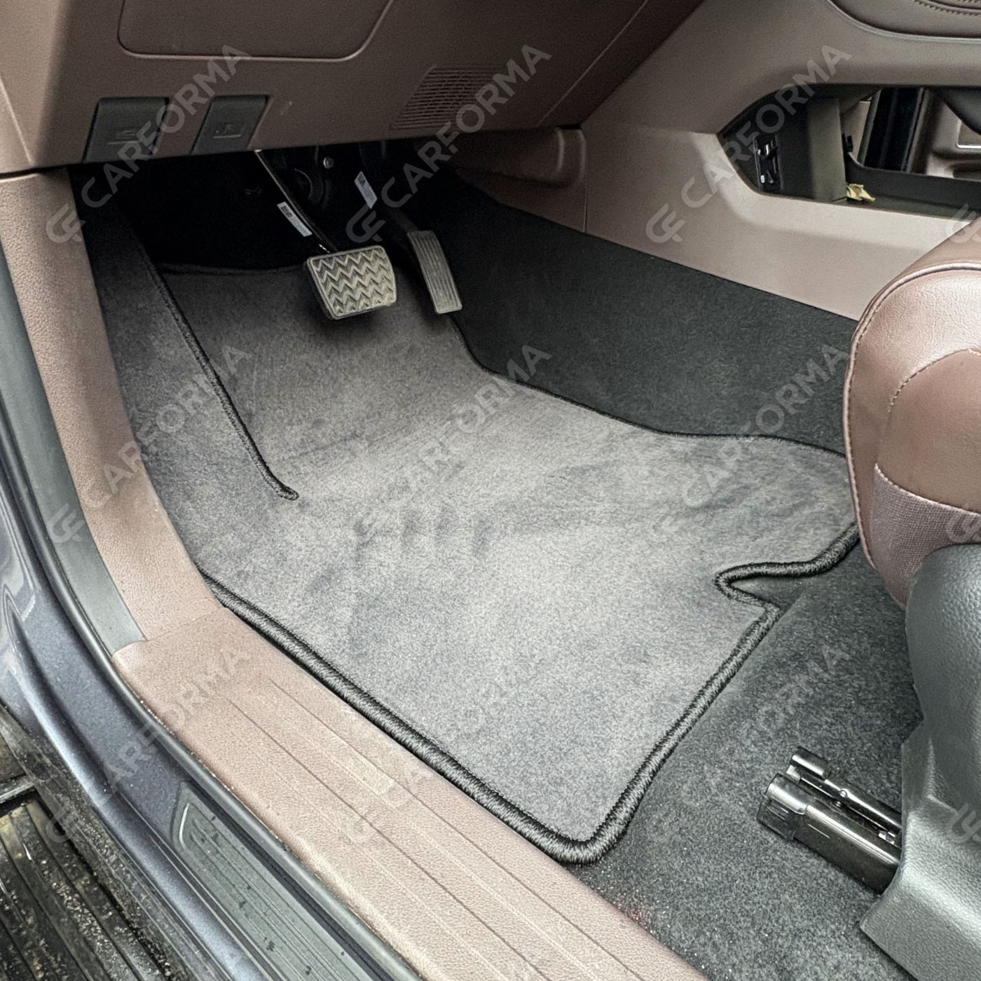 Ворсовые коврики на Foton Tunland V9 2024&nbsp;-&nbsp;2026 в Магнитогорске