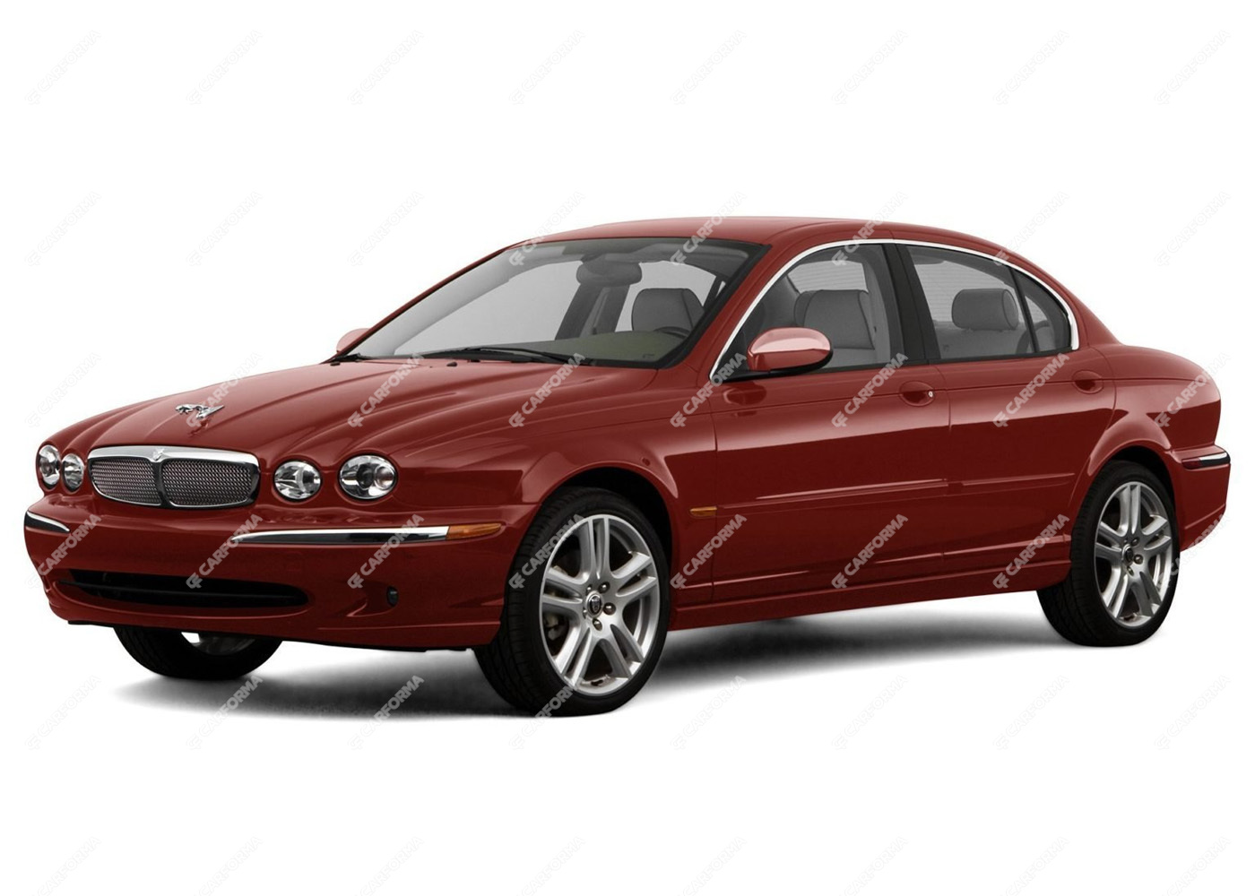 Коврики на Jaguar X-Type 2001 - 2009