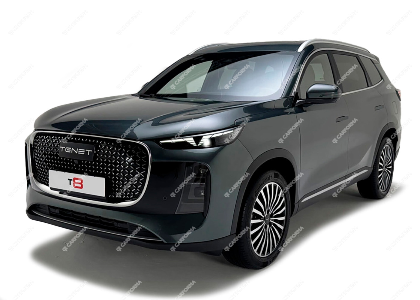 Ворсовые коврики на Tenet T8 2025 - 2025