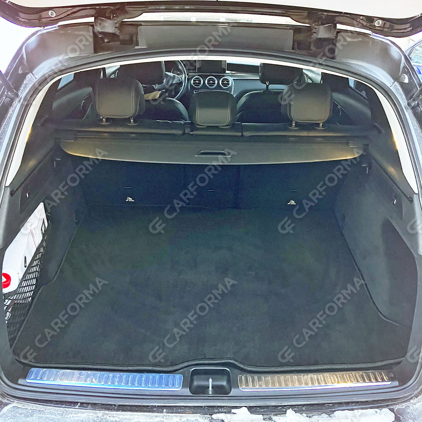 Ворсовые коврики на Mercedes GLC (X253) 2015&nbsp;-&nbsp;2023 в Магнитогорске