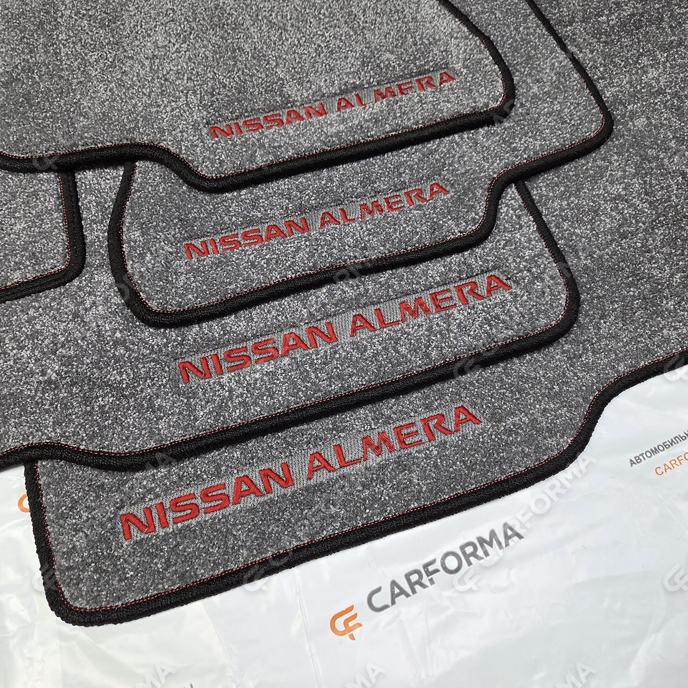 EVA коврики на Nissan Almera 2 (N16) 2000&nbsp;-&nbsp;2006 в Магнитогорске