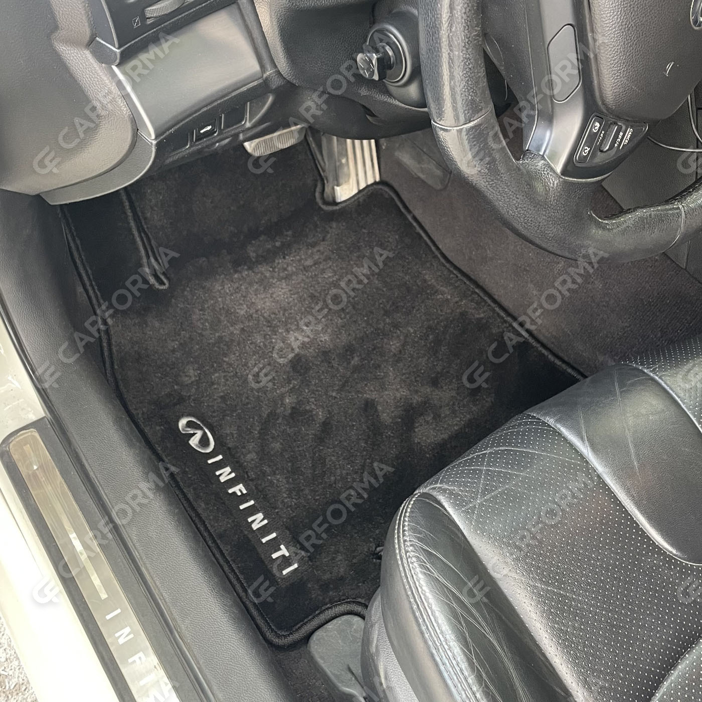EVA коврики на Infiniti G IV Седан 2006&nbsp;-&nbsp;2014 в Магнитогорске