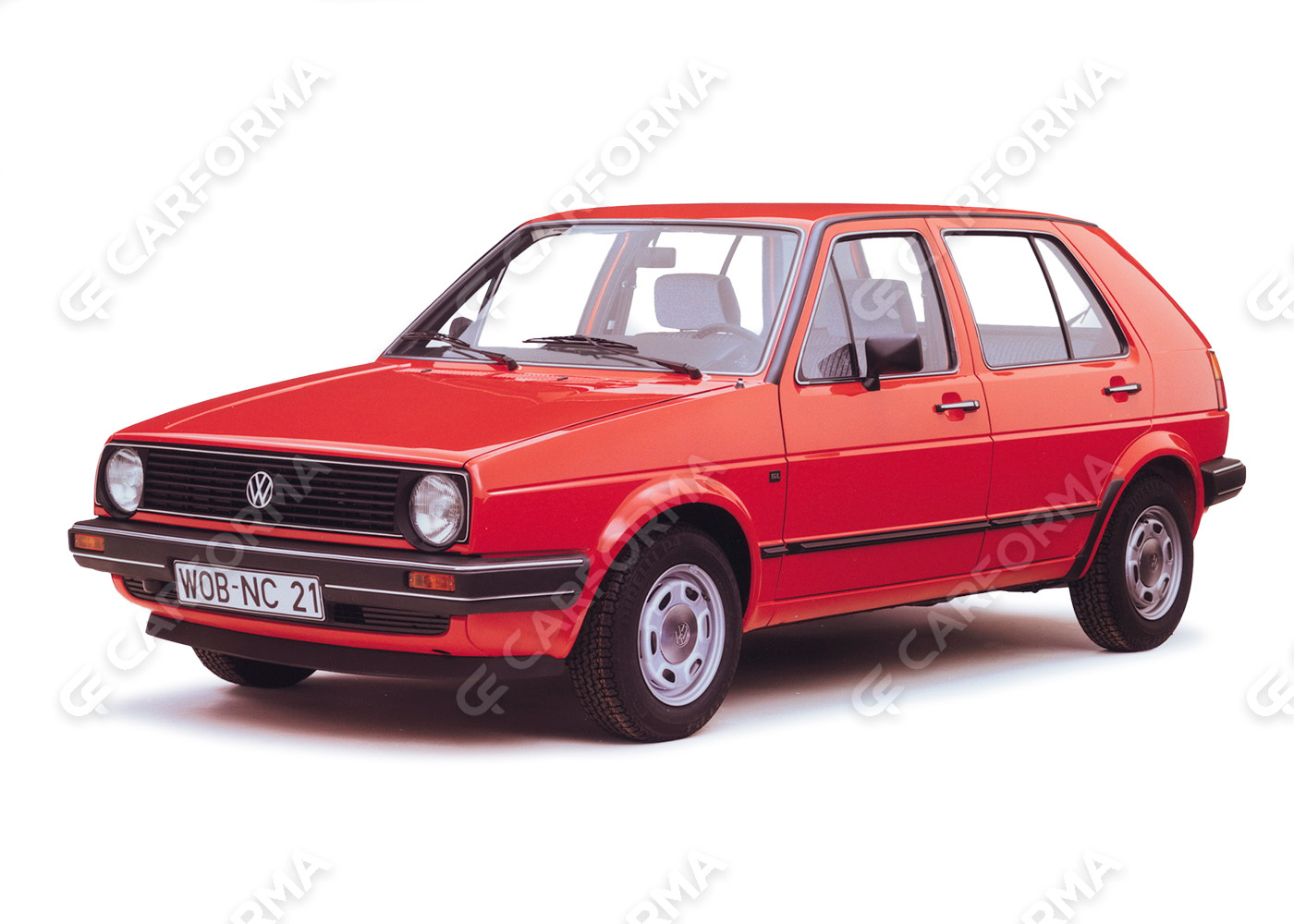 EVA коврики на Volkswagen Golf 2 1983&nbsp;-&nbsp;1992