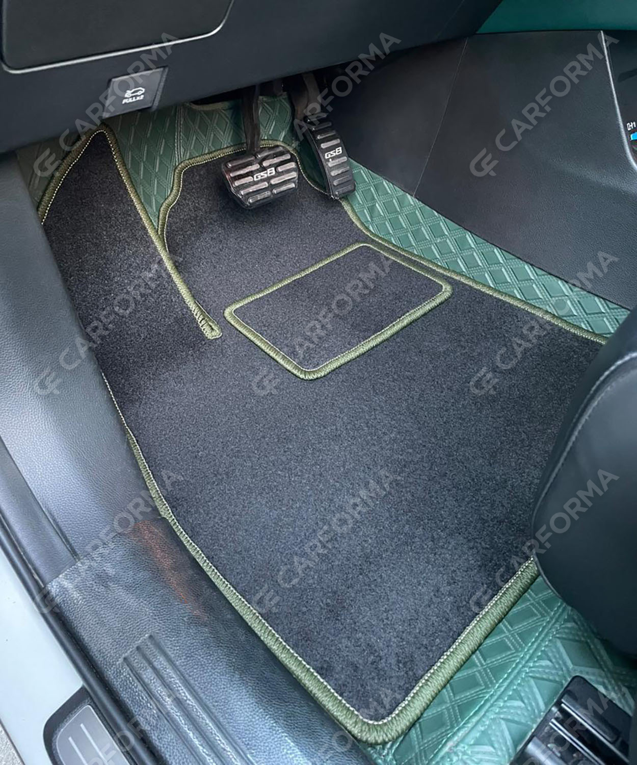 Ворсовые коврики на GAC GS8 II 2023&nbsp;-&nbsp;2026 в Магнитогорске