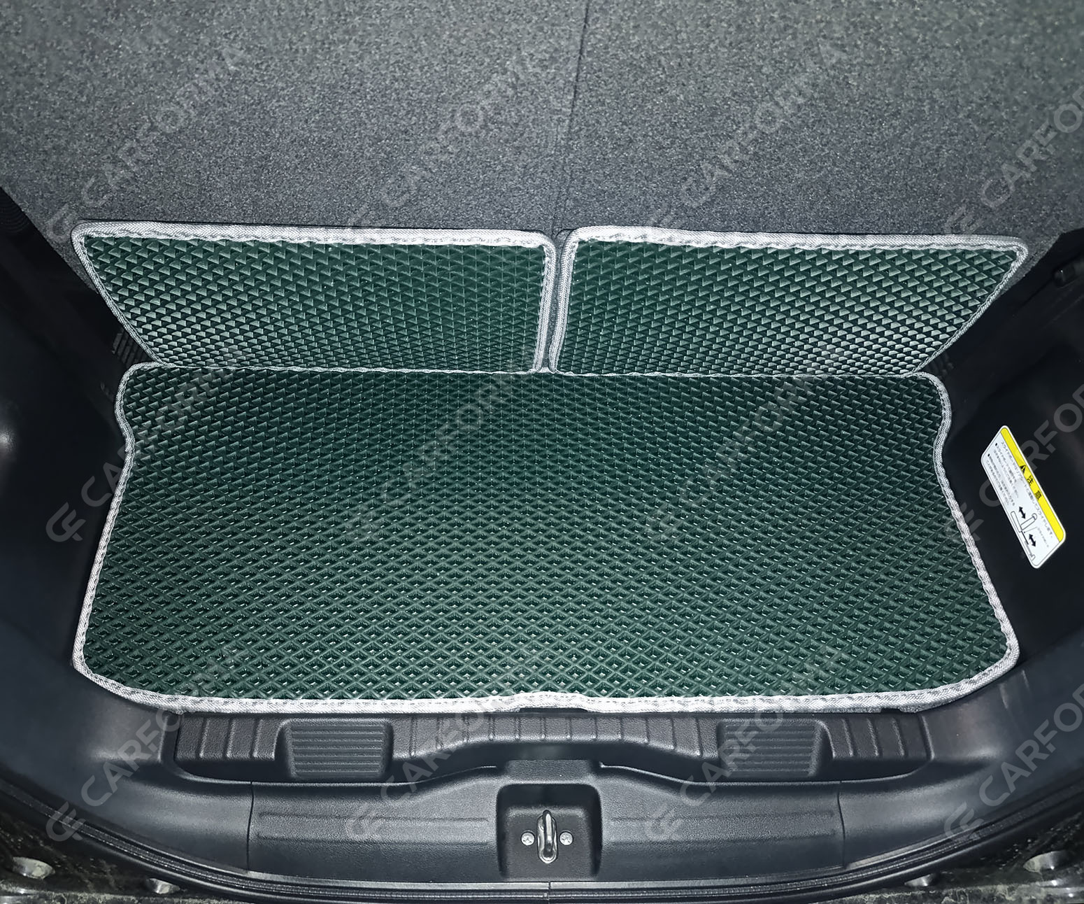 Коврики на Honda N-BOX II 2017&nbsp;-&nbsp;2023 в Магнитогорске