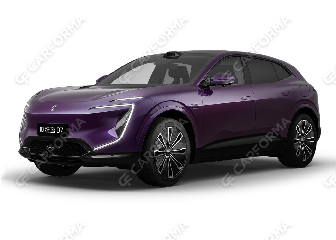 Коврики на Avatr 07 2024&nbsp;-&nbsp;2026