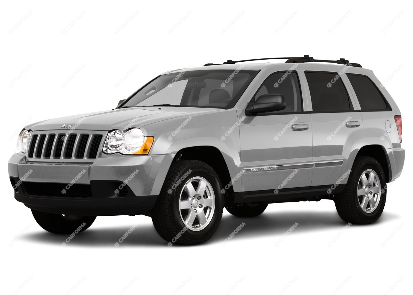 Ворсовые коврики на Jeep Grand Cherokee (WK) 2004 - 2010