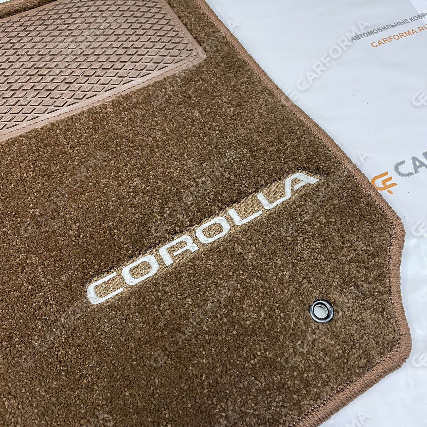 EVA коврики на Toyota Corolla (E9) 1987&nbsp;-&nbsp;1993 в Магнитогорске