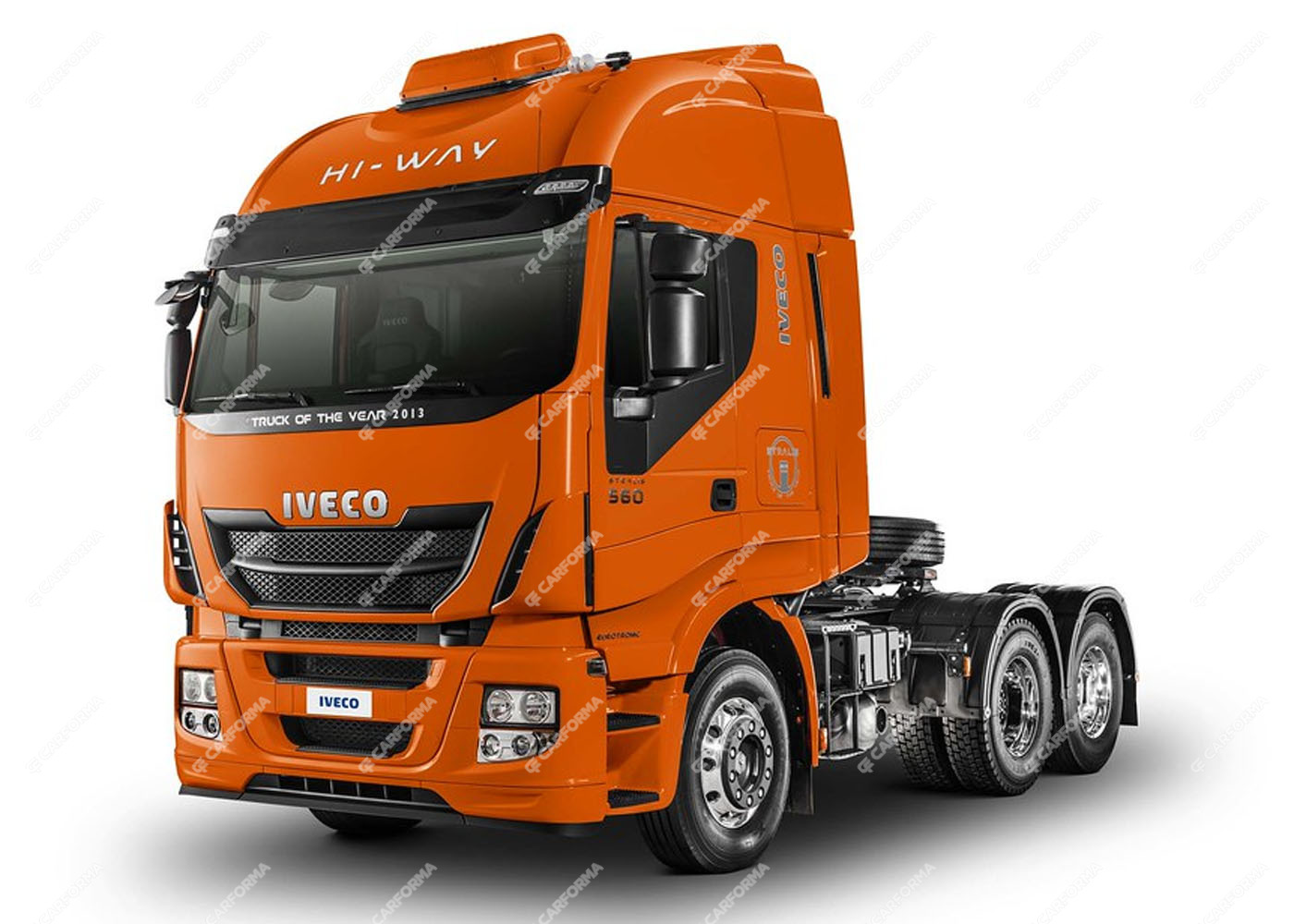 Коврики на Iveco Stralis (Hi-Way) 2016 - 2025