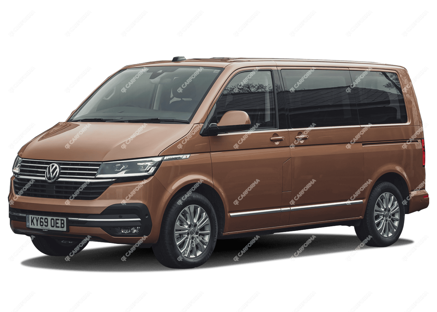 Коврики на Volkswagen Caravelle (T6.1) 2019 - 2024