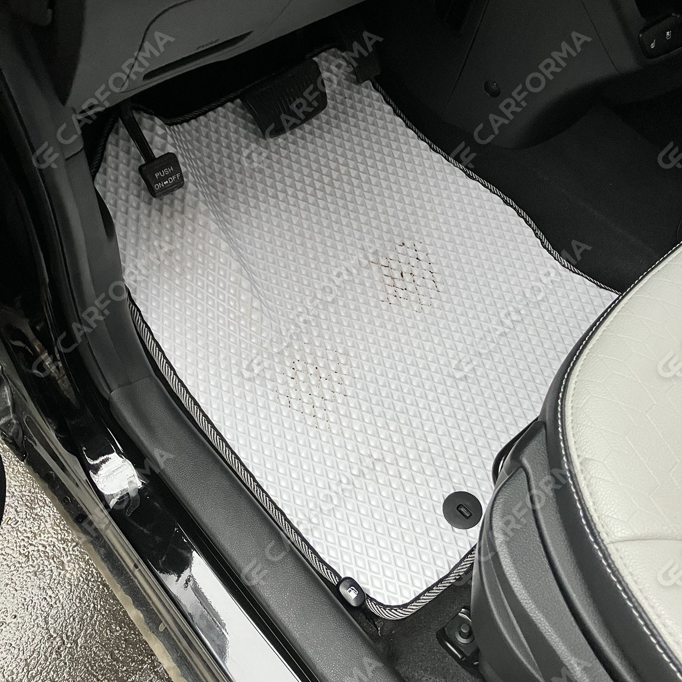 EVA коврики на KIA Ray 2011&nbsp;-&nbsp;2026 в Магнитогорске