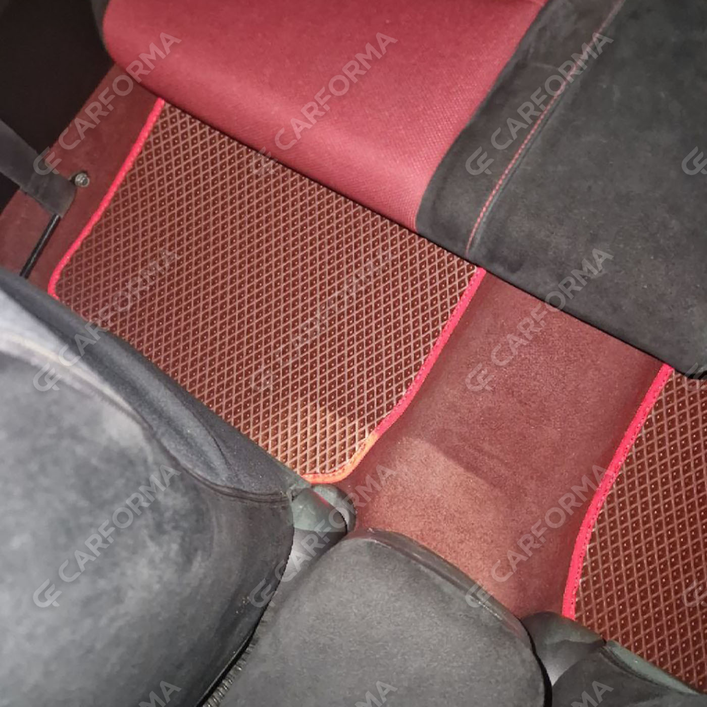 Ворсовые коврики на Honda Civic VIII 3d 2006&nbsp;-&nbsp;2011 в Магнитогорске