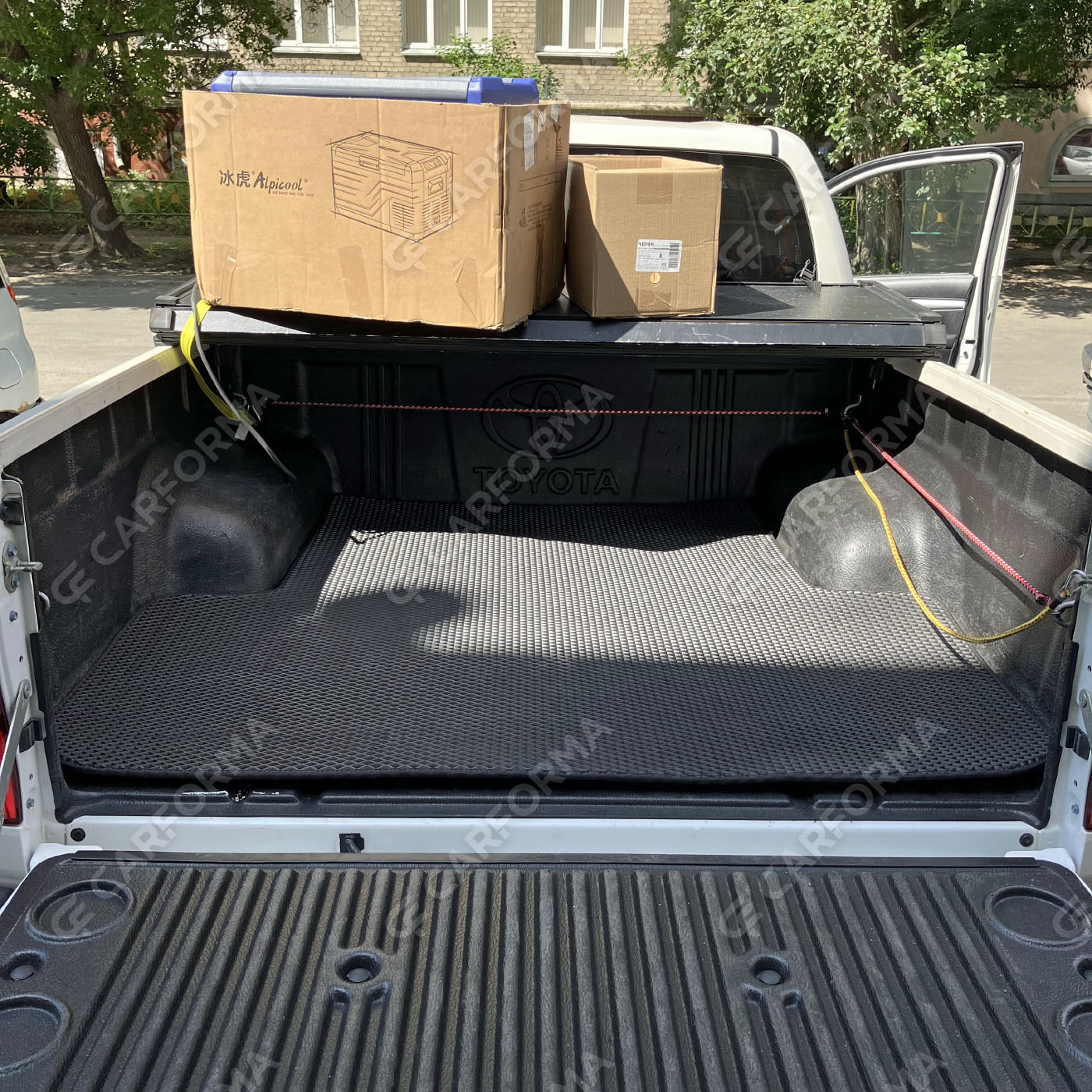 EVA коврики на Toyota Hilux VII 2008&nbsp;-&nbsp;2015 в Магнитогорске