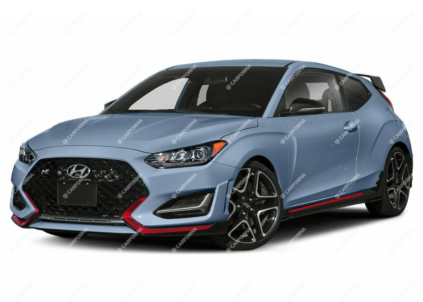 Коврики на Hyundai Veloster II 2018 - 2025