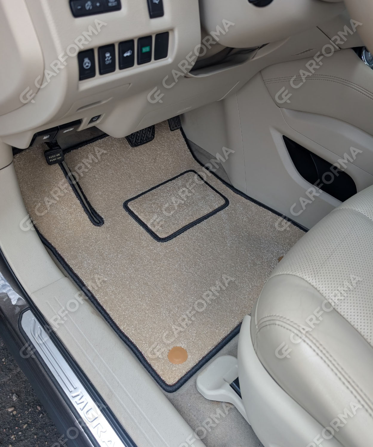 EVA коврики на Nissan Murano (Z52) 2014&nbsp;-&nbsp;2022 в Магнитогорске