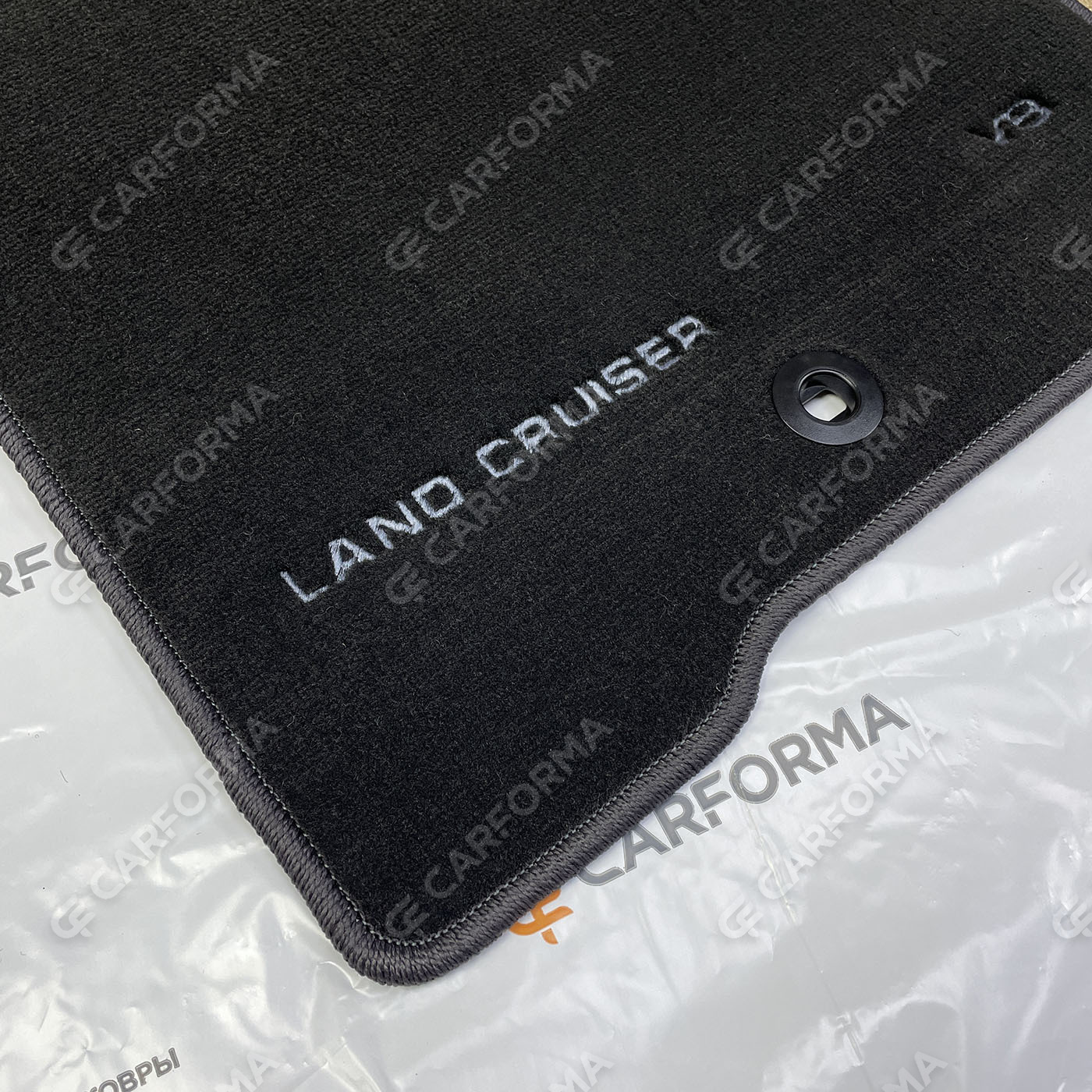 Коврики на Toyota Land Cruiser Prado 120 2002&nbsp;-&nbsp;2009 в Магнитогорске